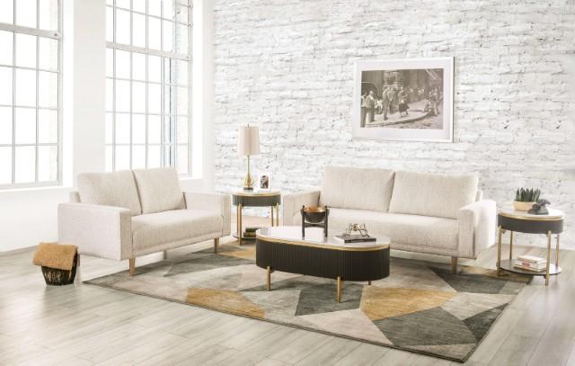 ELVERUM Sofa, Off-White - Furniture 4 Less Outlet (Salinas,CA)