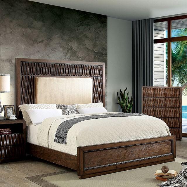 Eutropia Queen Bed - Furniture 4 Less Outlet (Salinas,CA)