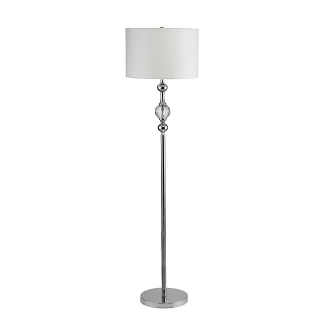Emi White Floor Lamp - Furniture 4 Less Outlet (Salinas,CA)