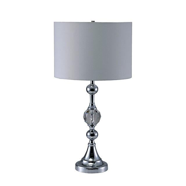 Emi White Table Lamp - Furniture 4 Less Outlet (Salinas,CA)