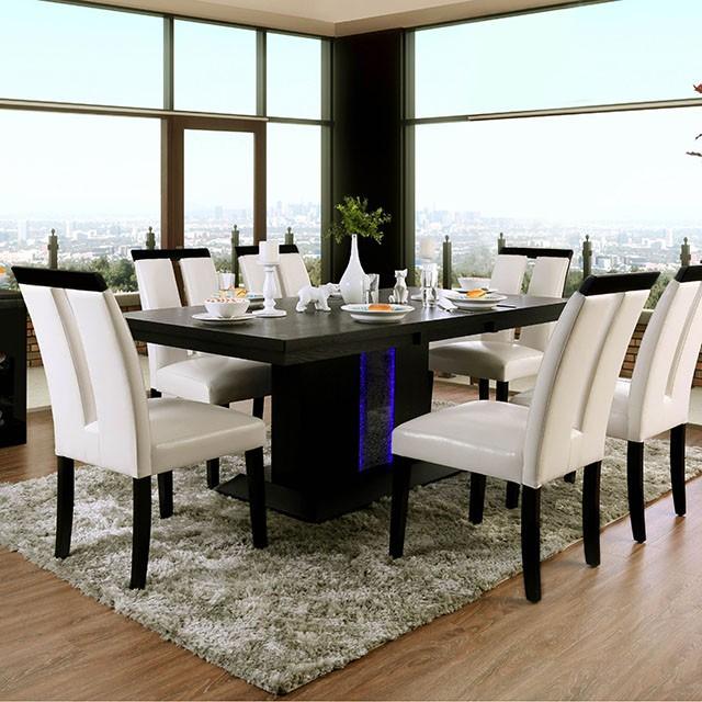 Evangeline 7 Pc Dining Table Set - Furniture 4 Less Outlet (Salinas,CA)