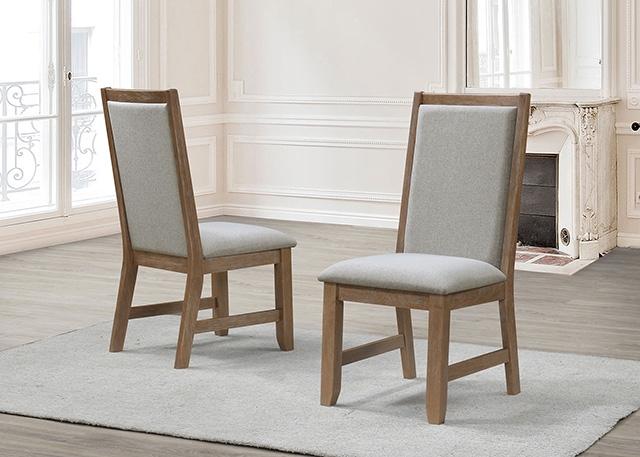 Everett 5 Pc. Round Table Dining Set - Furniture 4 Less Outlet (Salinas,CA)