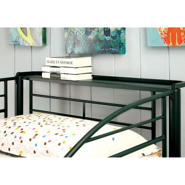 Explorer Twin/Twin Bunk Bed - Furniture 4 Less Outlet (Salinas,CA)