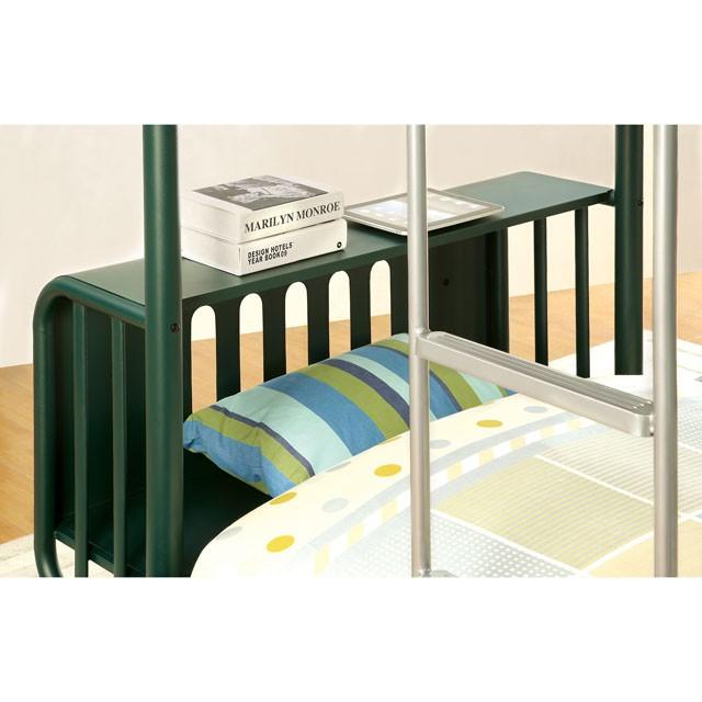 Explorer Twin/Twin Bunk Bed - Furniture 4 Less Outlet (Salinas,CA)