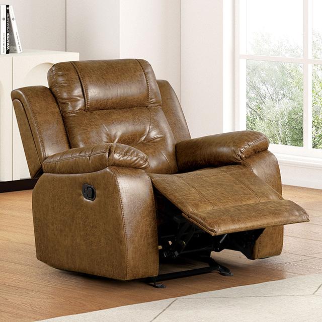Ezekius Manual Recliner - Furniture 4 Less Outlet (Salinas,CA)