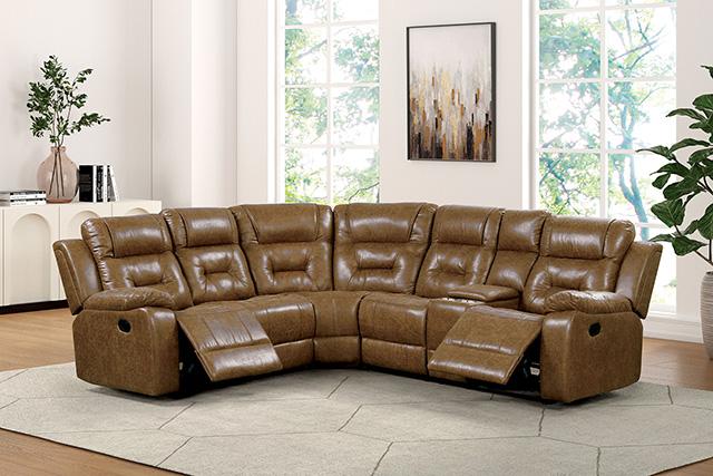 Ezekius Manual Sectional - Furniture 4 Less Outlet (Salinas,CA)