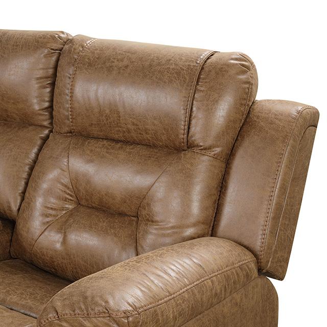 Ezekius Manual Sectional - Furniture 4 Less Outlet (Salinas,CA)