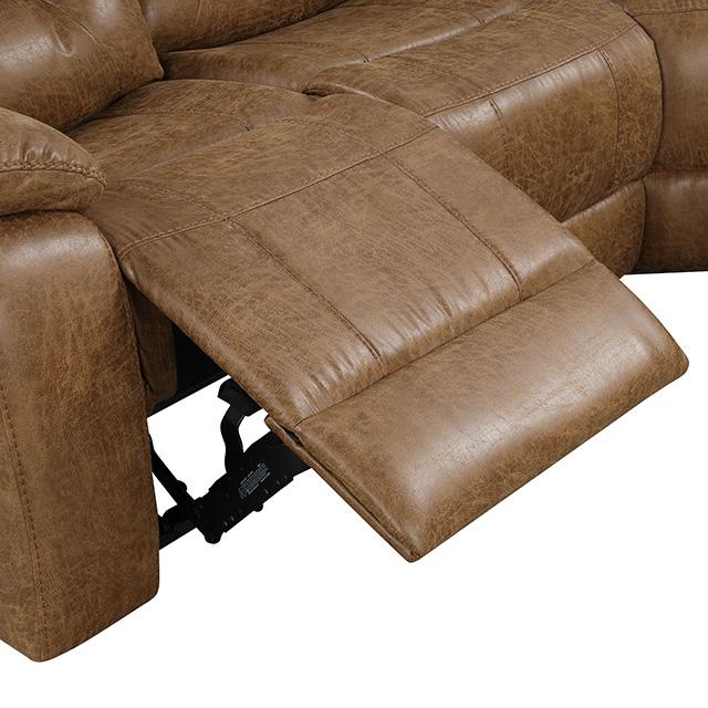 Ezekius Manual Sectional - Furniture 4 Less Outlet (Salinas,CA)