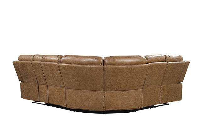 Ezekius Manual Sectional - Furniture 4 Less Outlet (Salinas,CA)