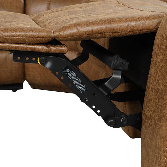 Ezekius Manual Sectional - Furniture 4 Less Outlet (Salinas,CA)