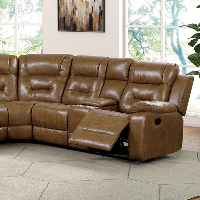Ezekius Manual Sectional - Furniture 4 Less Outlet (Salinas,CA)