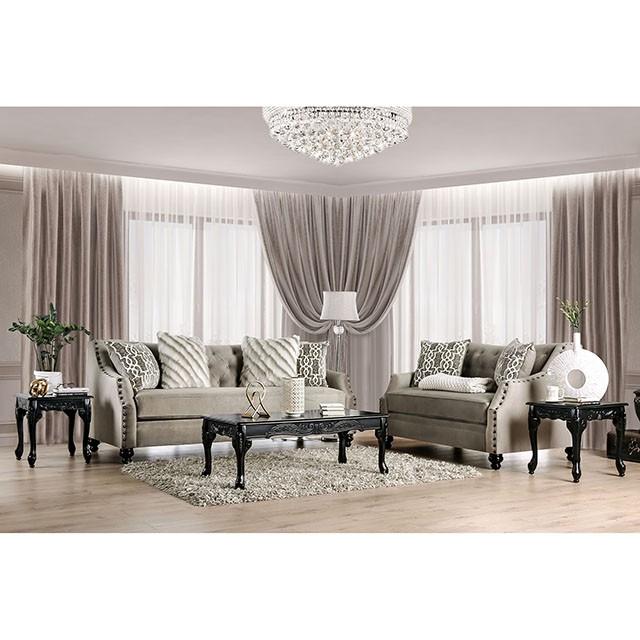 Ezrin Light Brown Sofa - Furniture 4 Less Outlet (Salinas,CA)