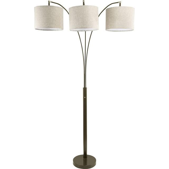 Fanny Brown 80"H Brown Arch Lamp - Furniture 4 Less Outlet (Salinas,CA)