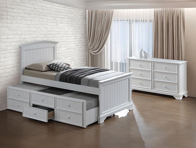 Fanton Captain Bunk Bed - Furniture 4 Less Outlet (Salinas,CA)
