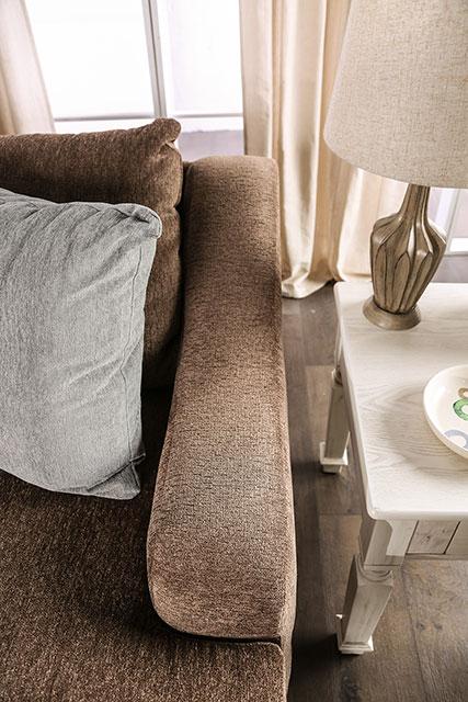 FARRINGDON Sectional, Brown - Furniture 4 Less Outlet (Salinas,CA)