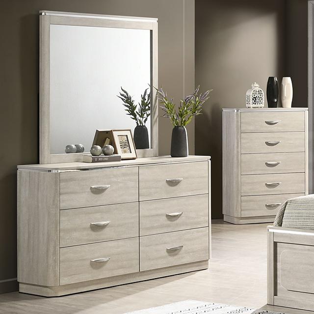 Farsund Dresser - Furniture 4 Less Outlet (Salinas,CA)