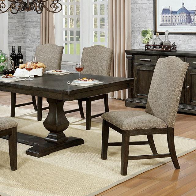 Faulk 7 Pc Dining Table Set - Furniture 4 Less Outlet (Salinas,CA)