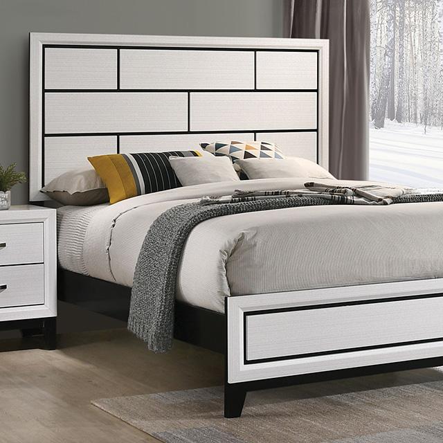 Errico E.King, Full, Queen, & Twin Bed - Furniture 4 Less Outlet (Salinas,CA)