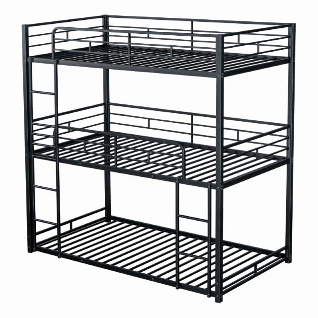 Felgu Triple Twin Metal Bunkbed - Furniture 4 Less Outlet (Salinas,CA)