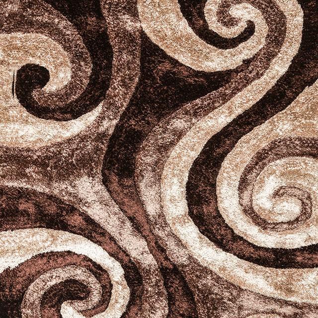 Fermont Brown Beige 5' X 8' Area Rug - Furniture 4 Less Outlet (Salinas,CA)