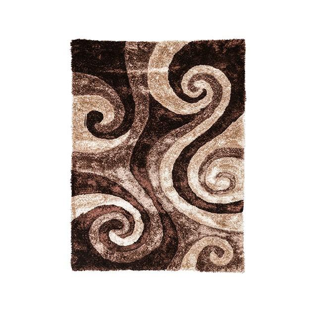 Fermont Brown Beige 5' X 8' Area Rug - Furniture 4 Less Outlet (Salinas,CA)