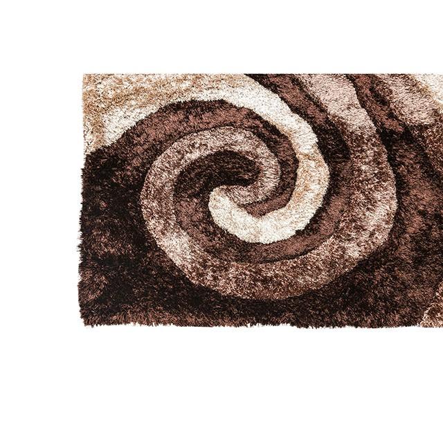Fermont Brown Beige 5' X 8' Area Rug - Furniture 4 Less Outlet (Salinas,CA)