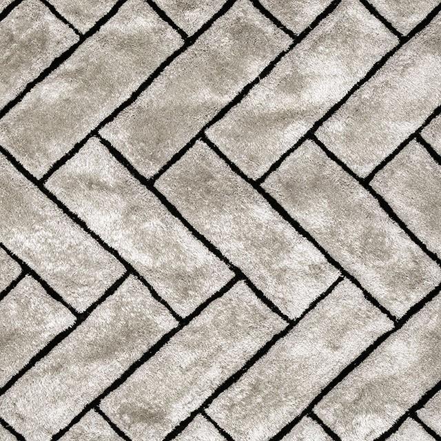Fermont Gray 5' X 8' Area Rug - Furniture 4 Less Outlet (Salinas,CA)