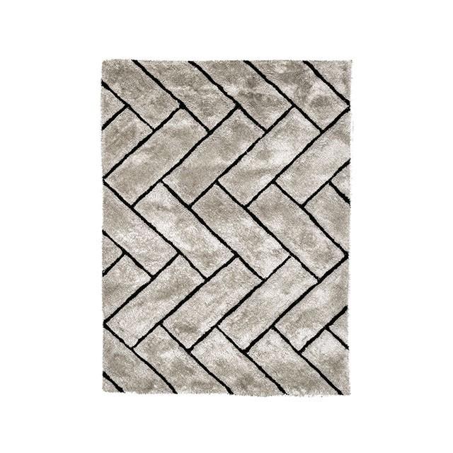 Fermont Gray 5' X 8' Area Rug - Furniture 4 Less Outlet (Salinas,CA)