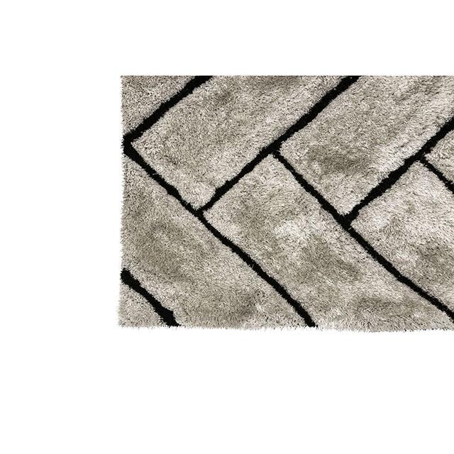 Fermont Gray 5' X 8' Area Rug - Furniture 4 Less Outlet (Salinas,CA)