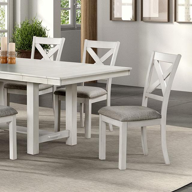 Ferrone 7 Pc Dining Table Set - Furniture 4 Less Outlet (Salinas,CA)