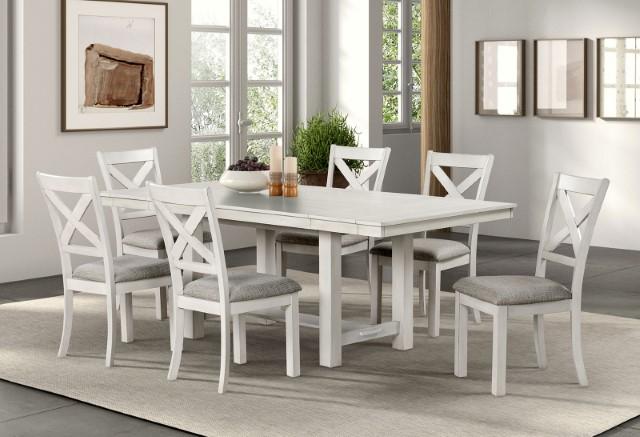Ferrone 7 Pc Dining Table Set - Furniture 4 Less Outlet (Salinas,CA)