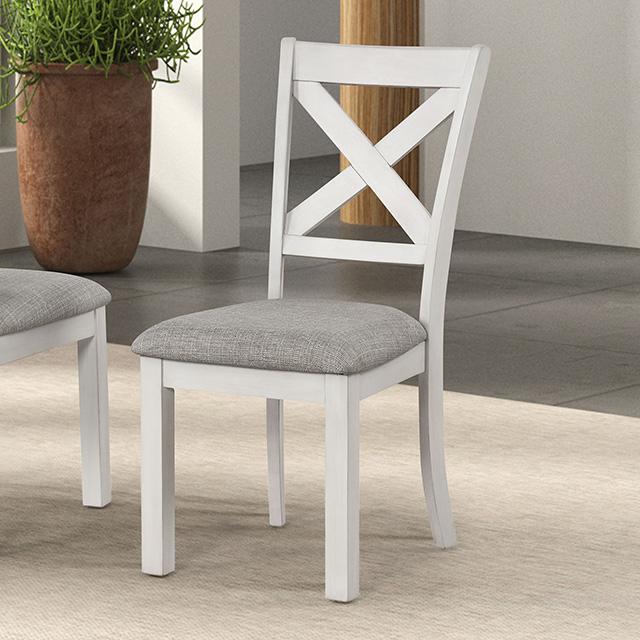 Ferrone Side Chair (2/CTN) - Furniture 4 Less Outlet (Salinas,CA)
