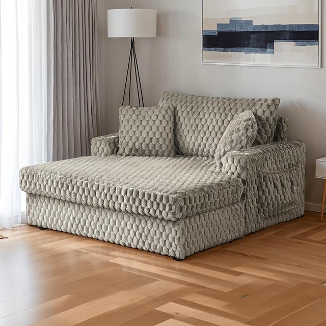 Ferryhill 2-Arm Chaise - Furniture 4 Less Outlet (Salinas,CA)