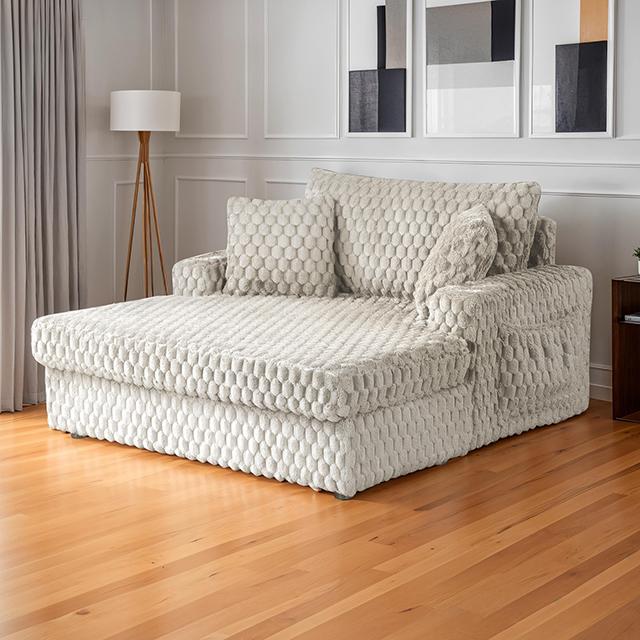 Ferryhill 2-Arm Chaise - Furniture 4 Less Outlet (Salinas,CA)