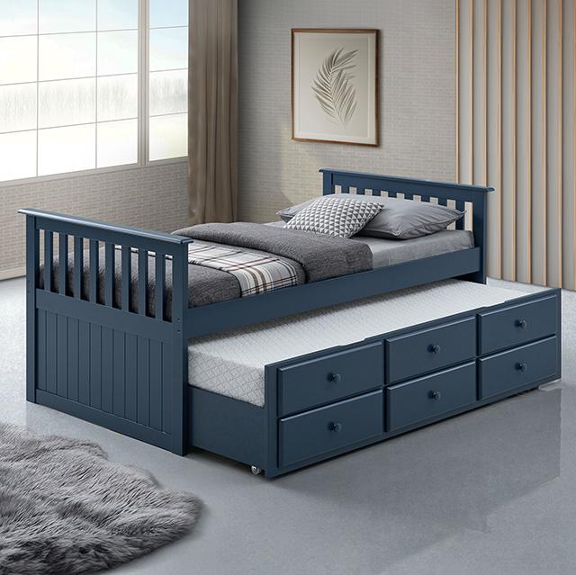 Clemens Captain Bed - Furniture 4 Less Outlet (Salinas,CA)
