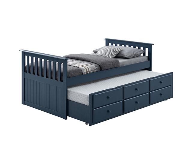 Clemens Captain Bed - Furniture 4 Less Outlet (Salinas,CA)