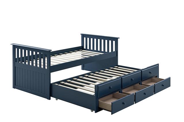 Clemens Captain Bed - Furniture 4 Less Outlet (Salinas,CA)