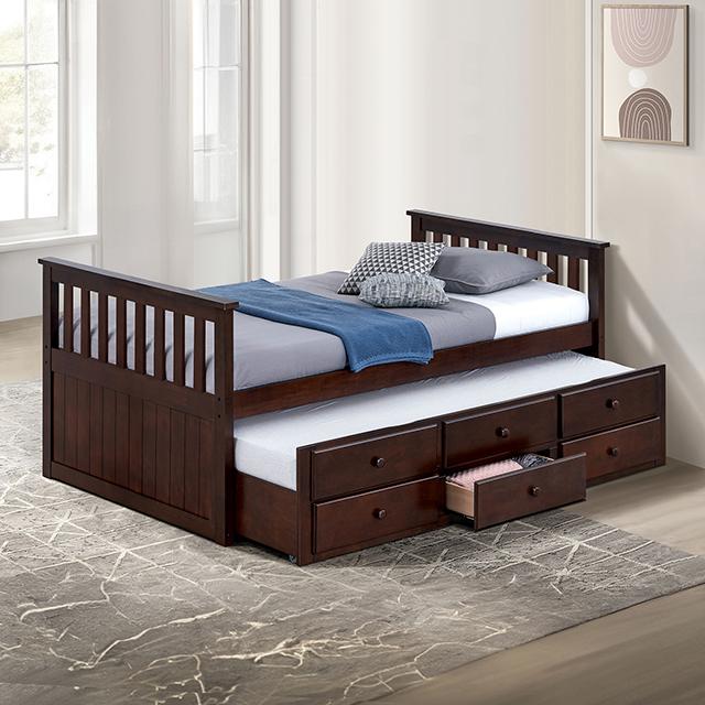 Clemens Captain Bed - Furniture 4 Less Outlet (Salinas,CA)