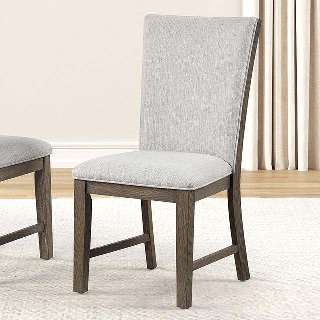 Clements Uph Side Chair (2/CTN) - Furniture 4 Less Outlet (Salinas,CA)