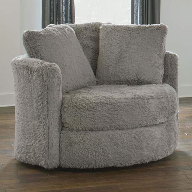 COCHRANE Chair, Gray - Furniture 4 Less Outlet (Salinas,CA)
