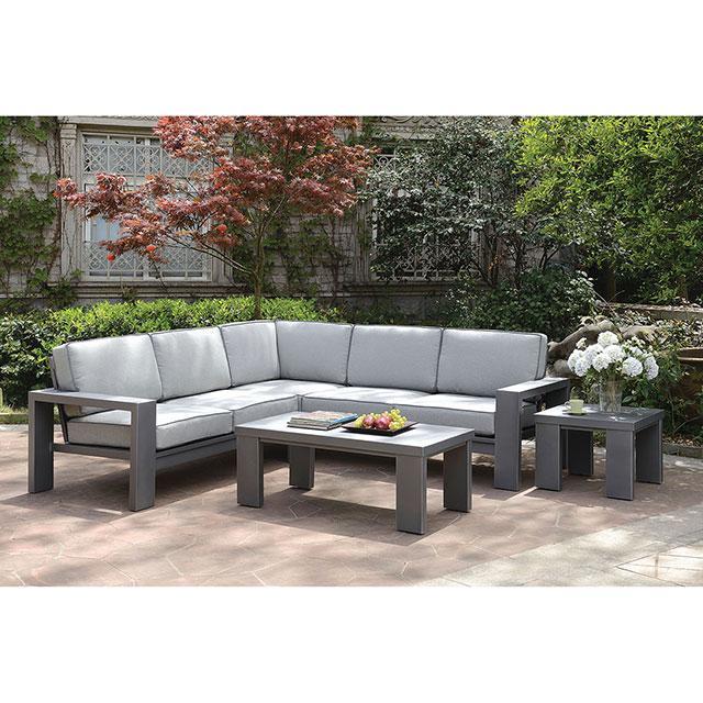 Codington Gray End Table - Furniture 4 Less Outlet (Salinas,CA)