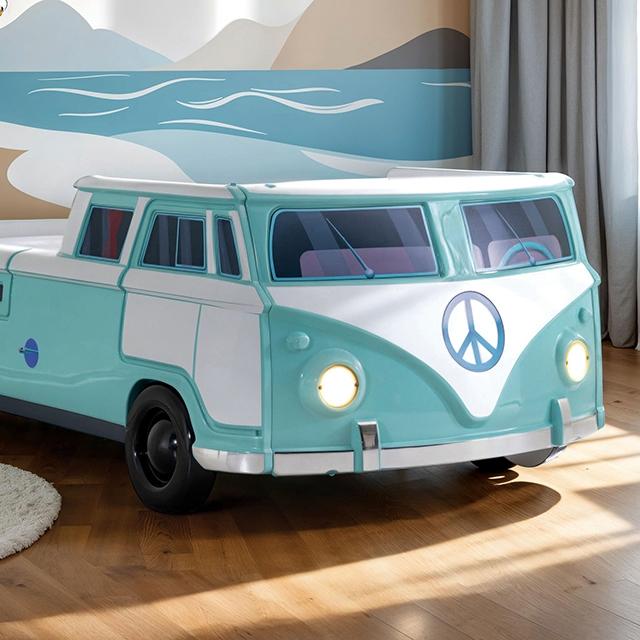 Axel Peace Bus Twin Bed - Furniture 4 Less Outlet (Salinas,CA)