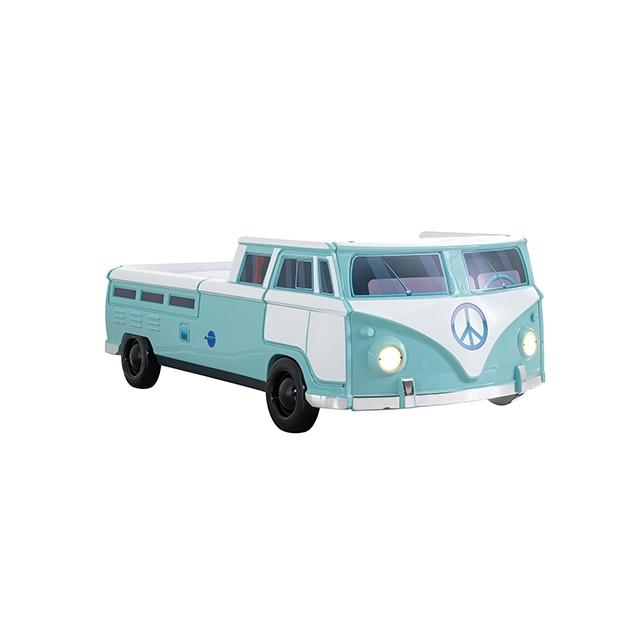 Axel Peace Bus Twin Bed - Furniture 4 Less Outlet (Salinas,CA)