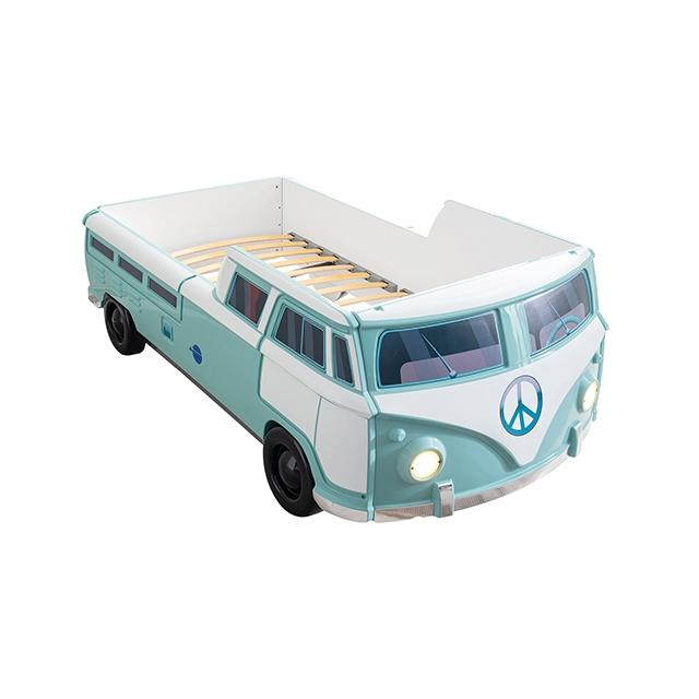 Axel Peace Bus Twin Bed - Furniture 4 Less Outlet (Salinas,CA)