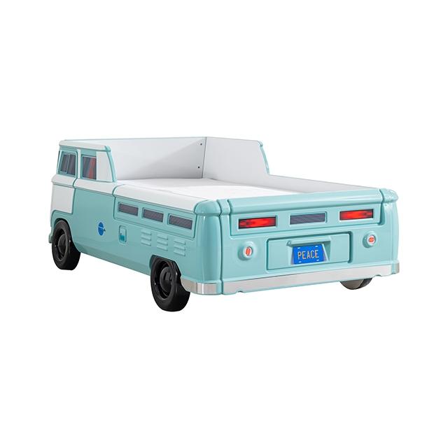 Axel Peace Bus Twin Bed - Furniture 4 Less Outlet (Salinas,CA)