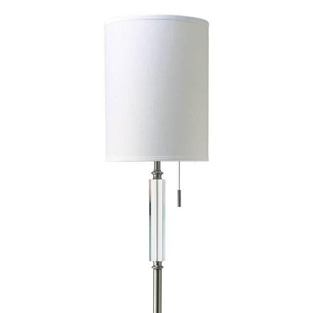 Aya White Floor Lamp - Furniture 4 Less Outlet (Salinas,CA)