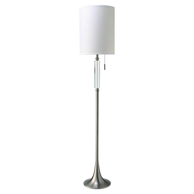 Aya White Floor Lamp - Furniture 4 Less Outlet (Salinas,CA)
