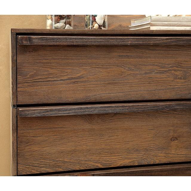COIMBRA Rustic Natural Tone Dresser - Furniture 4 Less Outlet (Salinas,CA)