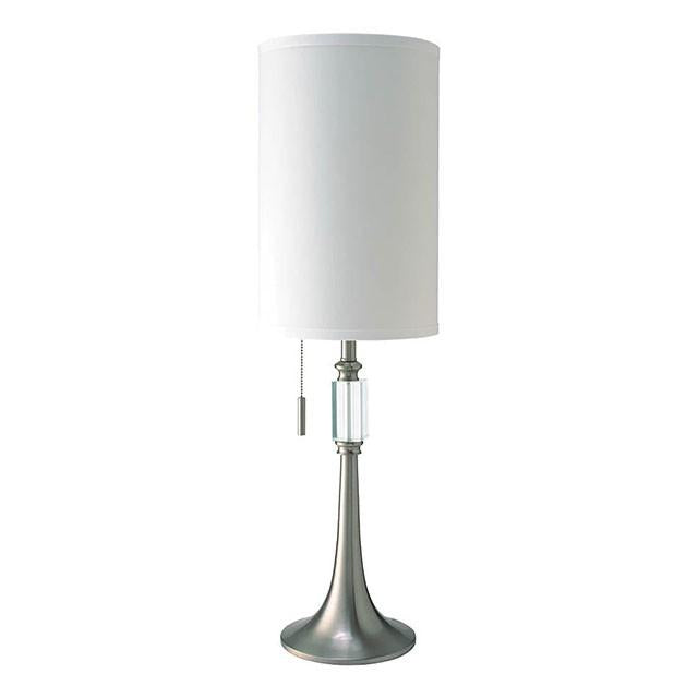 Aya White Table Lamp - Furniture 4 Less Outlet (Salinas,CA)