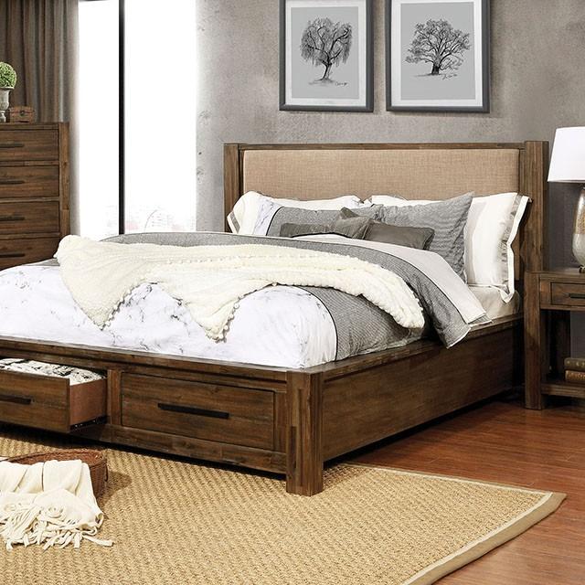 Coney Cal.King Bed - Furniture 4 Less Outlet (Salinas,CA)